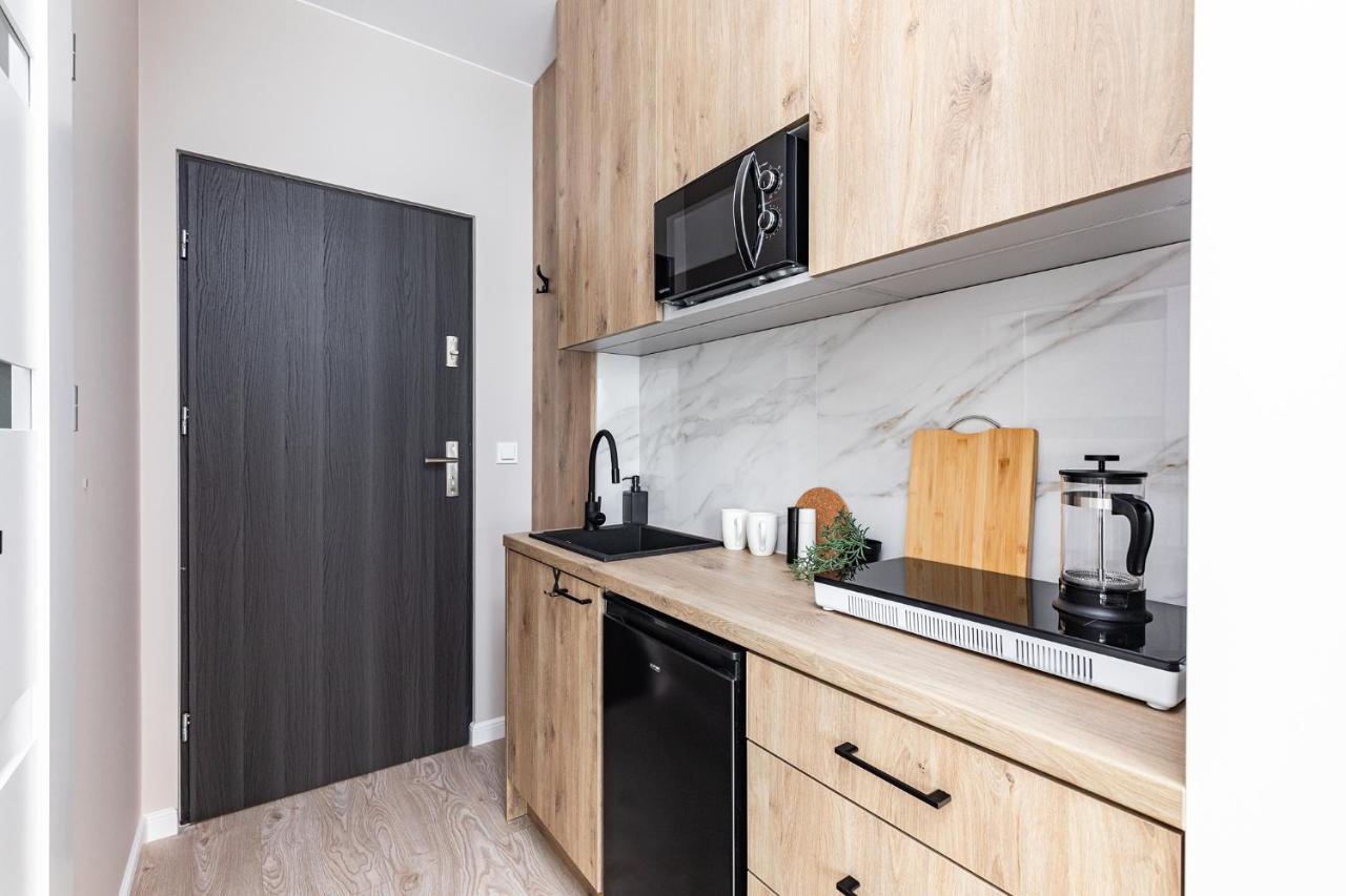 Superapart Herbu Oksza 3, Ministudio Warszawa Exteriör bild
