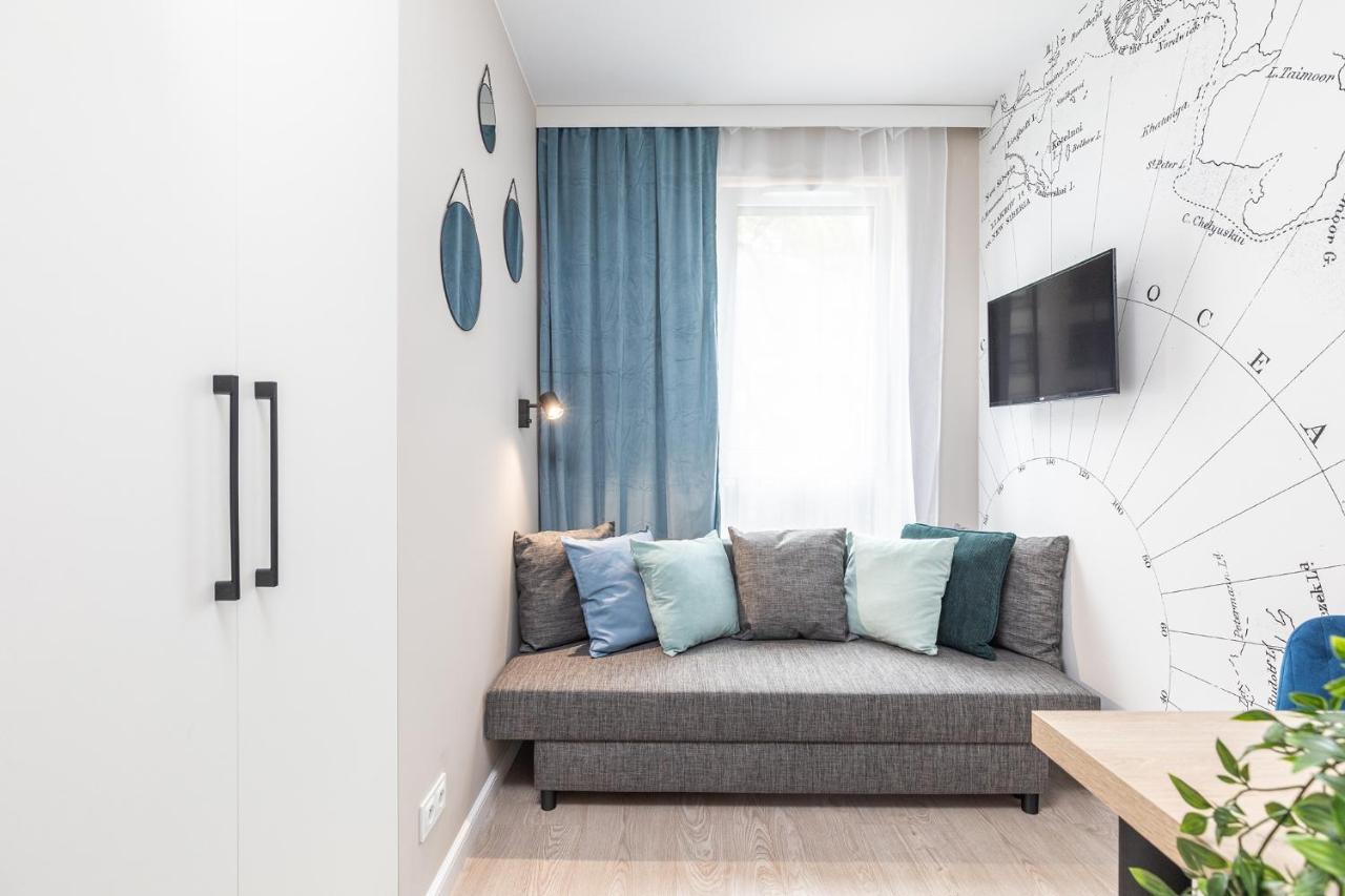 Superapart Herbu Oksza 3, Ministudio Warszawa Exteriör bild