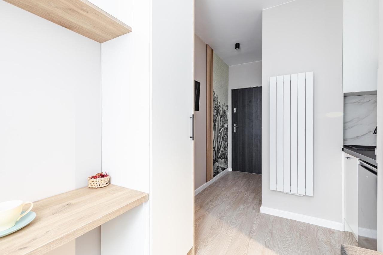 Superapart Herbu Oksza 3, Ministudio Warszawa Exteriör bild